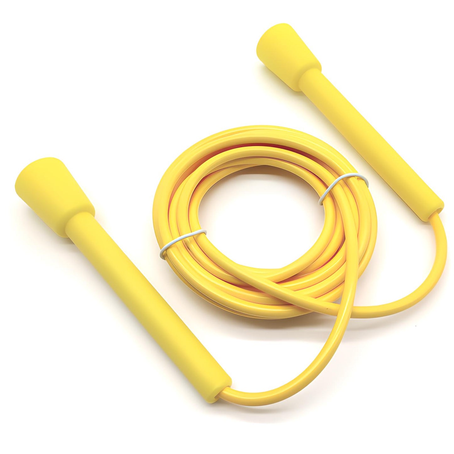 Trasselfritt PVC hopprep i flera utföranden. Bra allround rep för nybörjare som proffs.