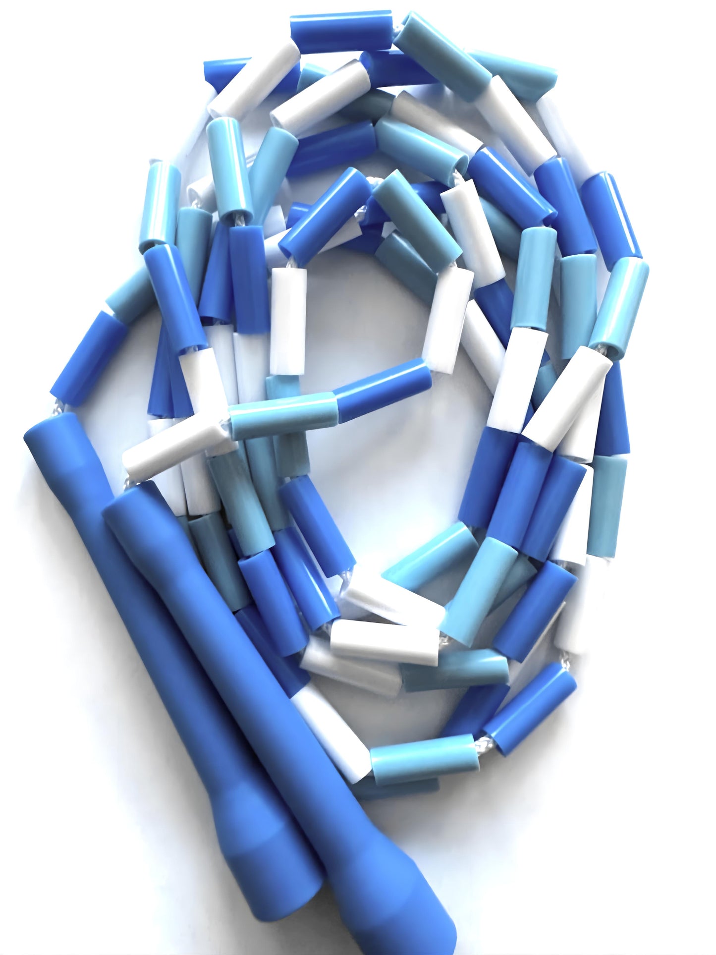 Hopprep med pärlor för mer kontroll och mindre snodd. Fungerar bra som första rep, används även frekvent för mer avancerade hopp och diverse tricks.